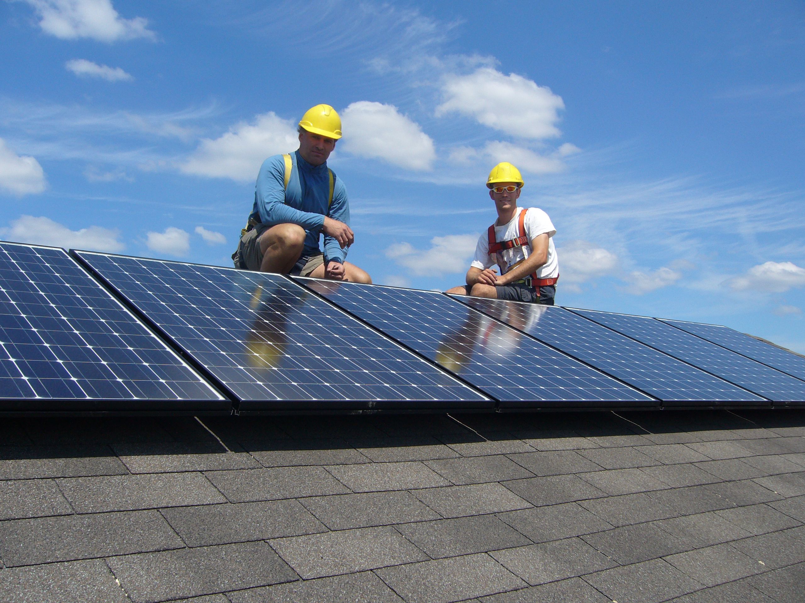 Solar installation Services in Surfside Beach