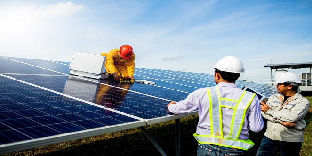 Solar Panel Repair