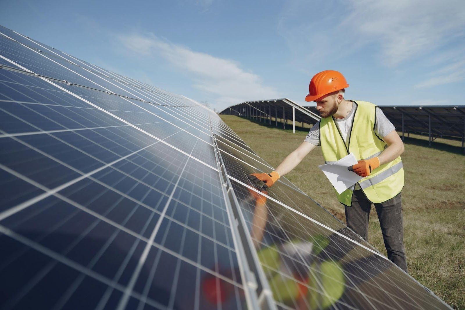Commercial Solar Repair