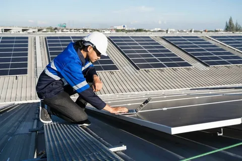 solar installation