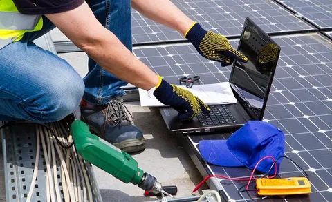 solar repair