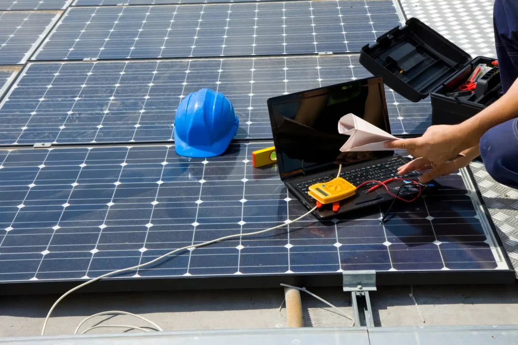 solar system needs professional repair